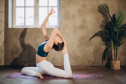 10 Yoga Positions For Experts