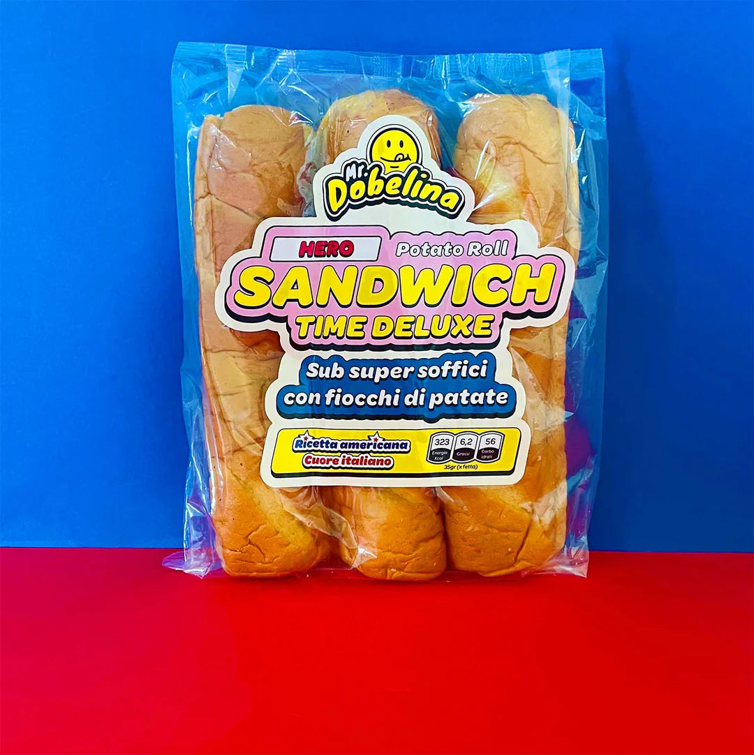 Hero Potato Rolls • 160gr