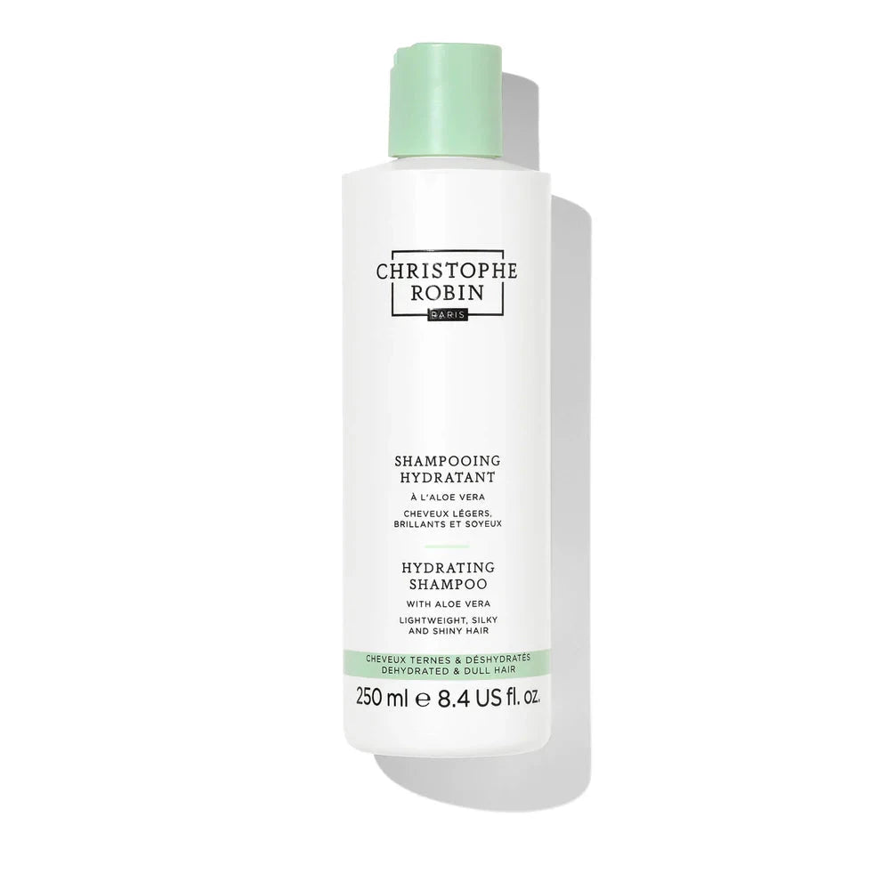 Moisturizing Shampoo with Aloe Vera Beauty Cristophe Robin 